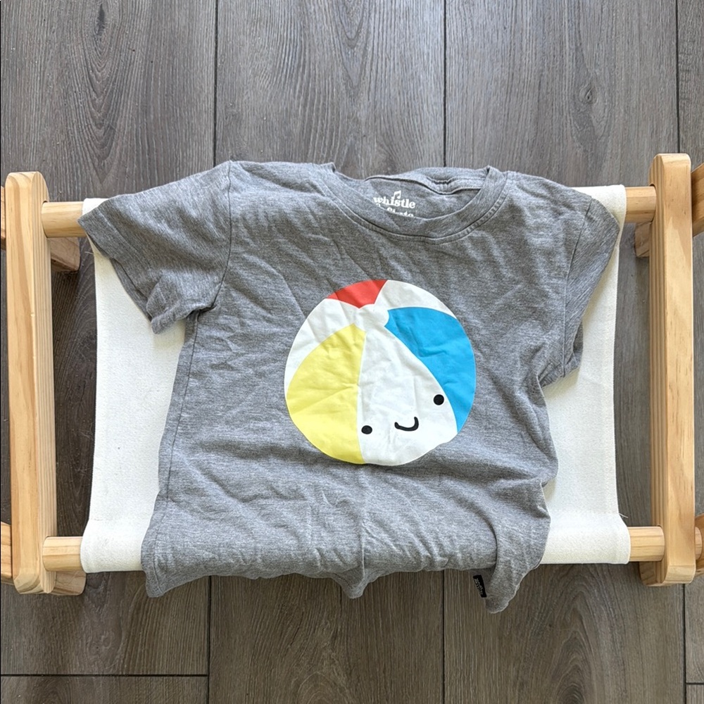 Whistle & Flute Beach Ball Tee